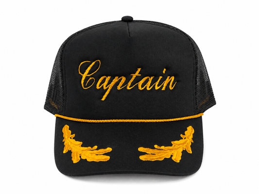 Custom Captain Hat