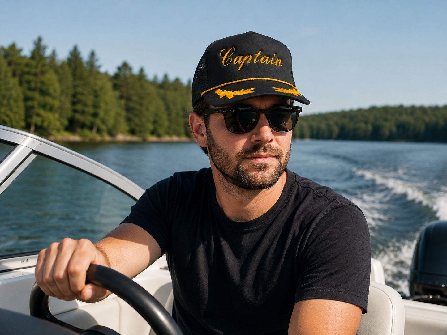 Custom Captain Hat