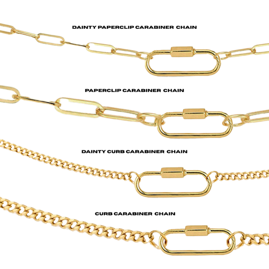 Carabiner Chain Type