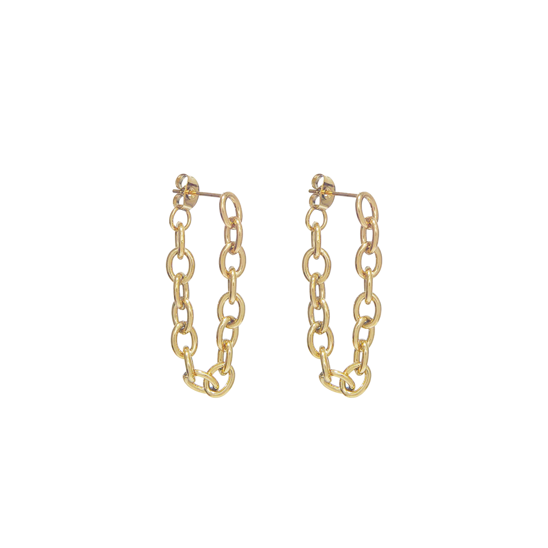 Chained Earrings