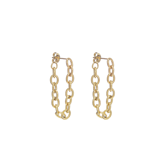 Chained Earrings