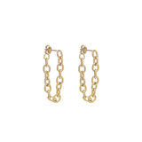 Chained Earrings
