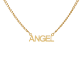 Classic Angel Necklace