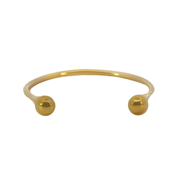 Buy the Designer J. Crew Gold-Tone Rhinestone Classic Cuff Bracelet With  Dust Bag | GoodwillFinds