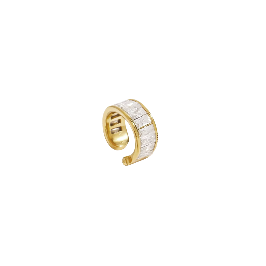 Crystal Ear Cuff