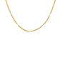 Crystal Herringbone Necklace