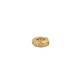 Crystal Spacer Charm