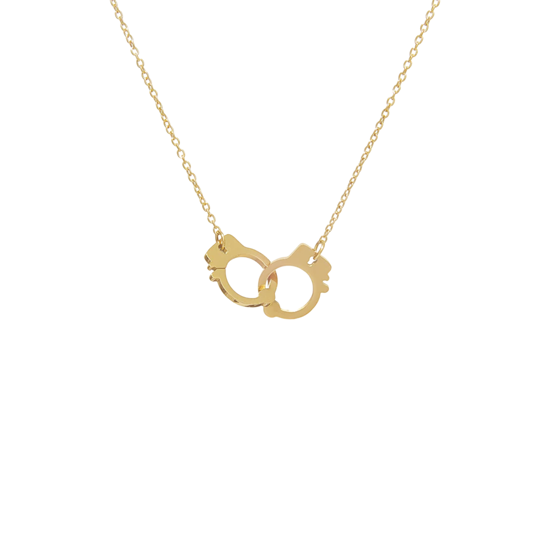 Cuffed Necklace