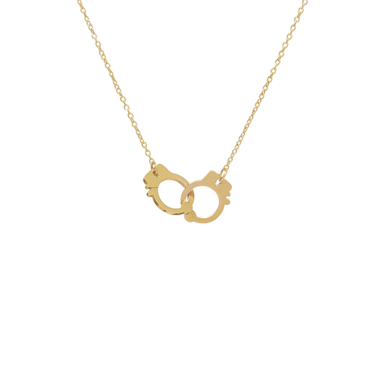 Cuffed Necklace