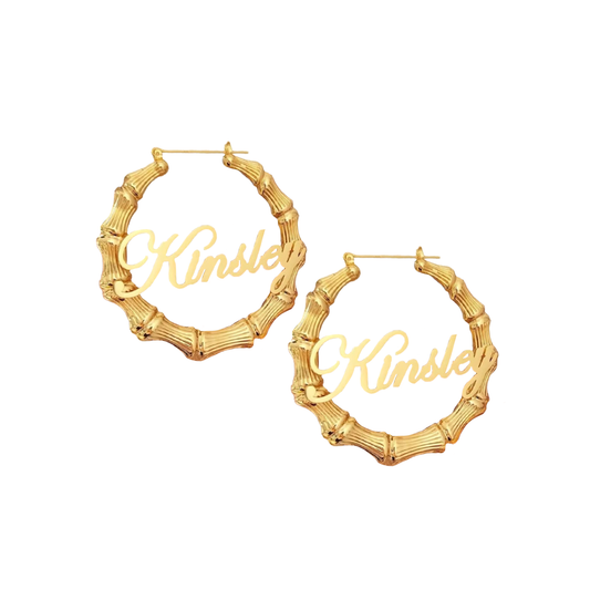 Custom Bamboo Hoops