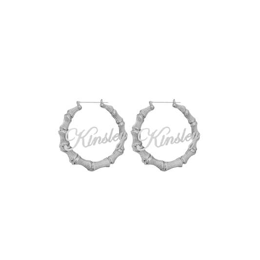Custom Bamboo Hoops