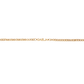 Custom Block Name Bracelet