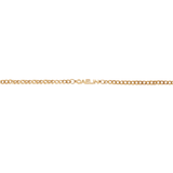 Custom Block Name Bracelet
