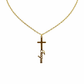 Divine Cross Custom Name Necklace