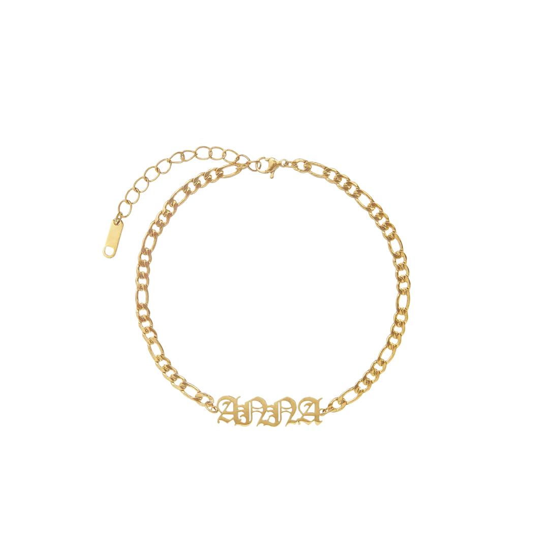Custom Figaro Bracelet