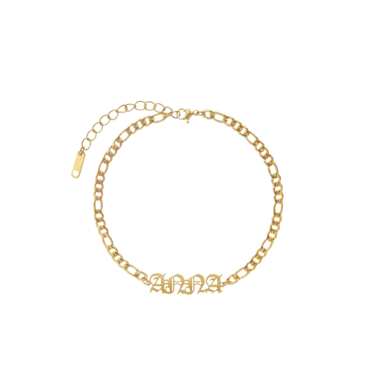 Custom Figaro Bracelet
