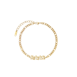 Custom Figaro Bracelet