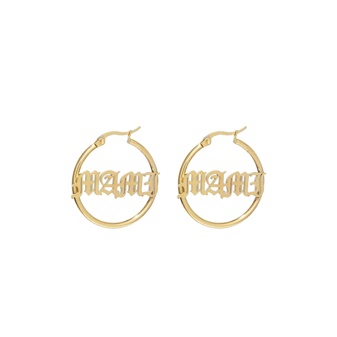Custom Hoop Earrings