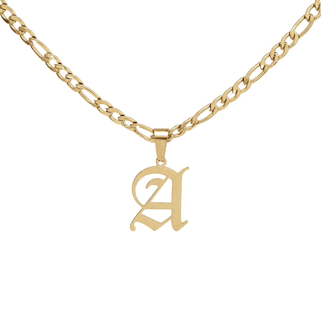 Custom Initial Necklace