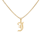 Custom Initial Necklace
