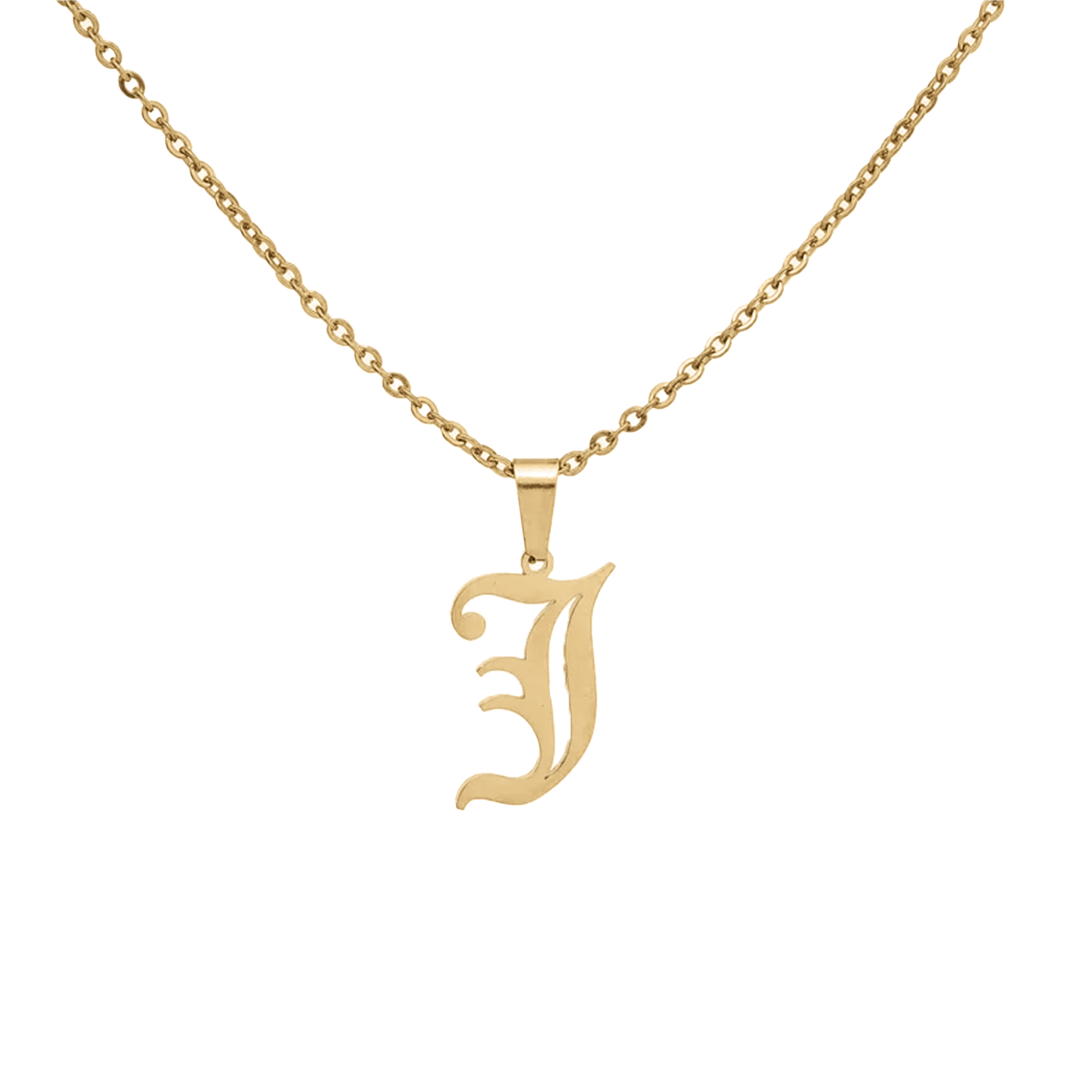 Custom Initial Necklace