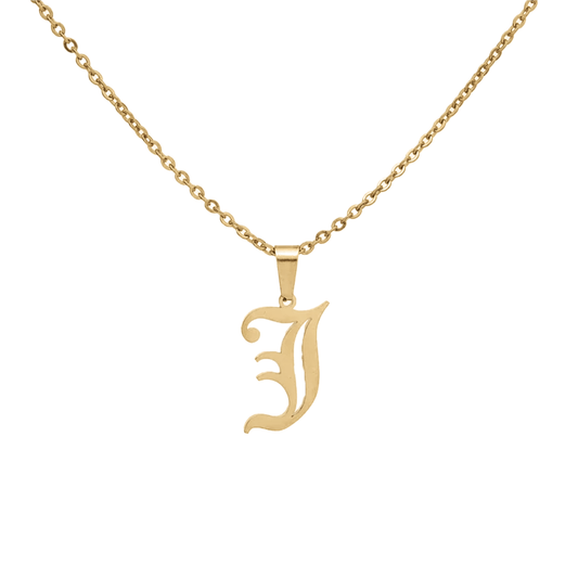 Custom Initial Necklace