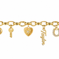 Custom Name Charm Bracelet