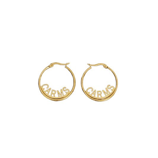 Custom Name Hoops