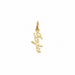 Custom Mini Charm Nameplate Necklace