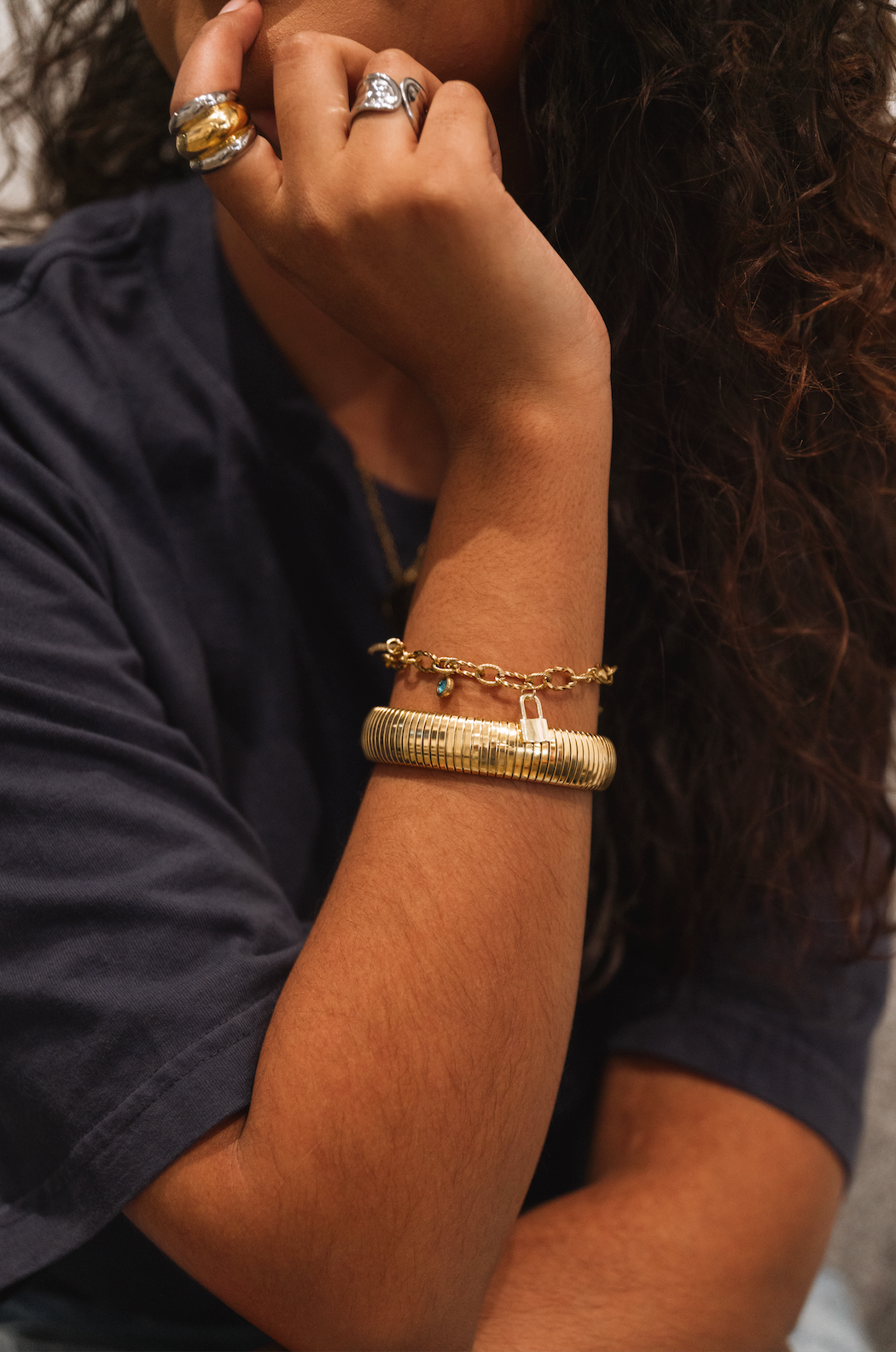 Thick Everyday Bangle