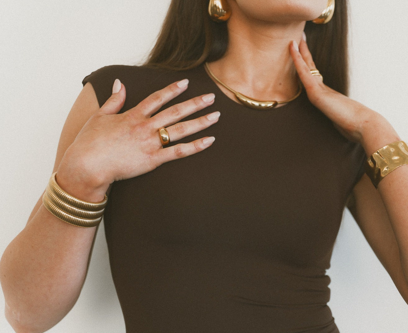 Everyday Bangle Stack