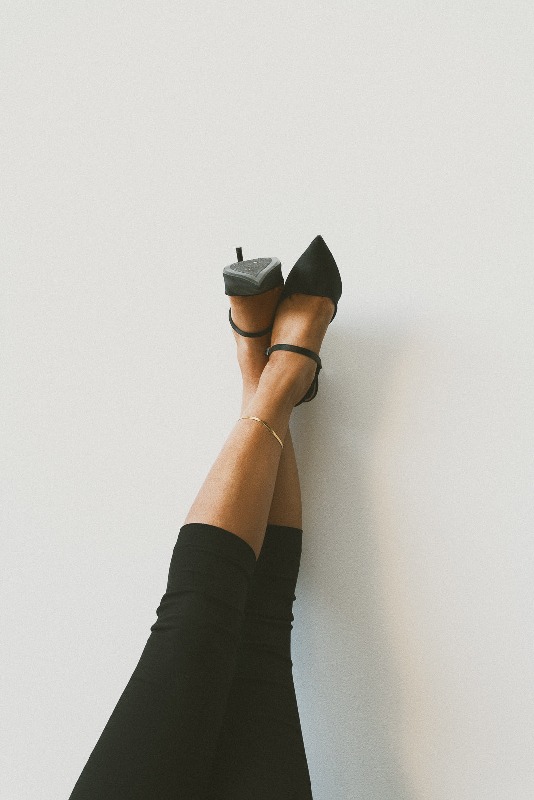 Herringbone Anklet