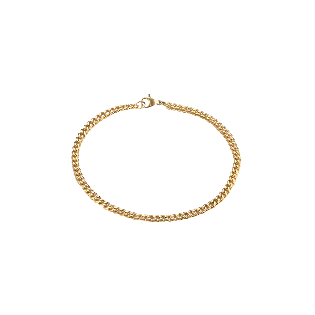Dainty Curb Chain Bracelet