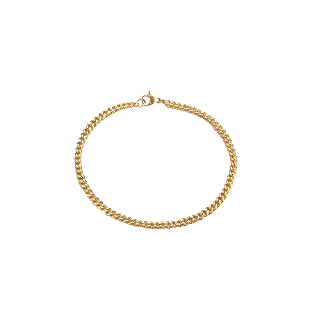 Dainty Curb Chain Bracelet