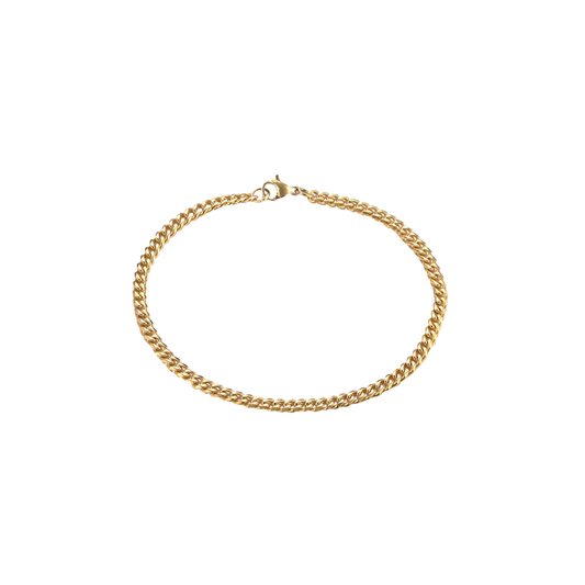Dainty Curb Chain Bracelet