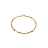Dainty Curb Chain Bracelet
