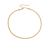 Dainty Herringbone Chain