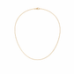 Dainty Snake Chain Necklace