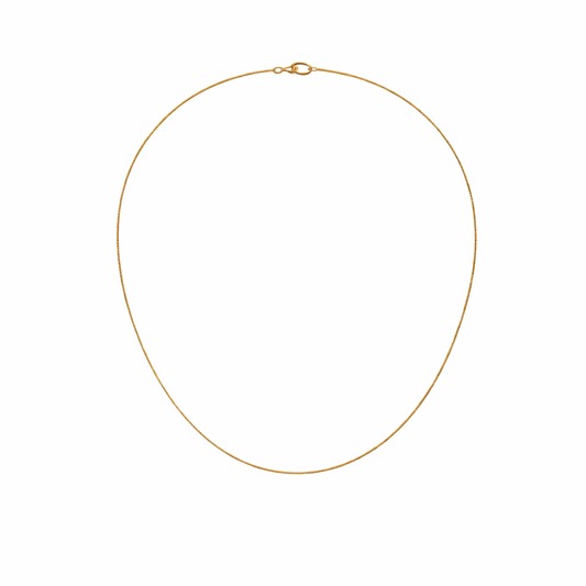 Dainty Snake Chain Necklace