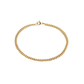 Dainty Curb Chain Bracelet