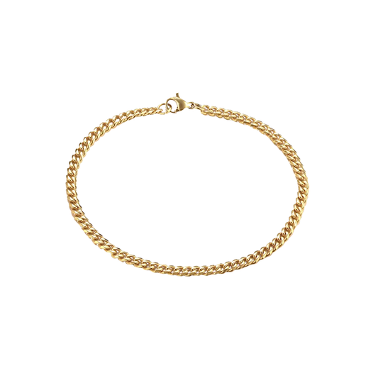 Dainty Curb Chain Bracelet