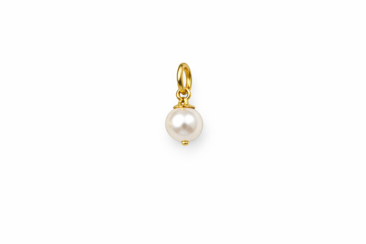 Dainty Pearl Charm
