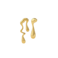 Drip Stud Earrings