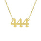 Angel Numbers Necklace