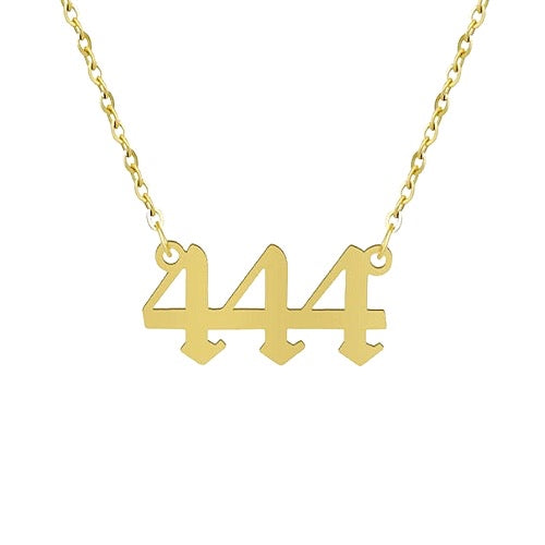 Angel Numbers Necklace