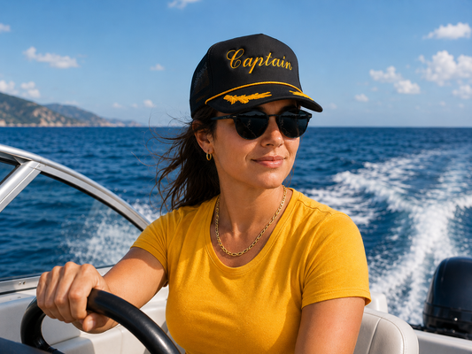 Custom Captain Hat