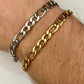Figaro Chain Bracelet Men's