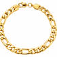Figaro Chain Bracelet Men's