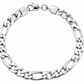 Figaro Chain Bracelet Men's