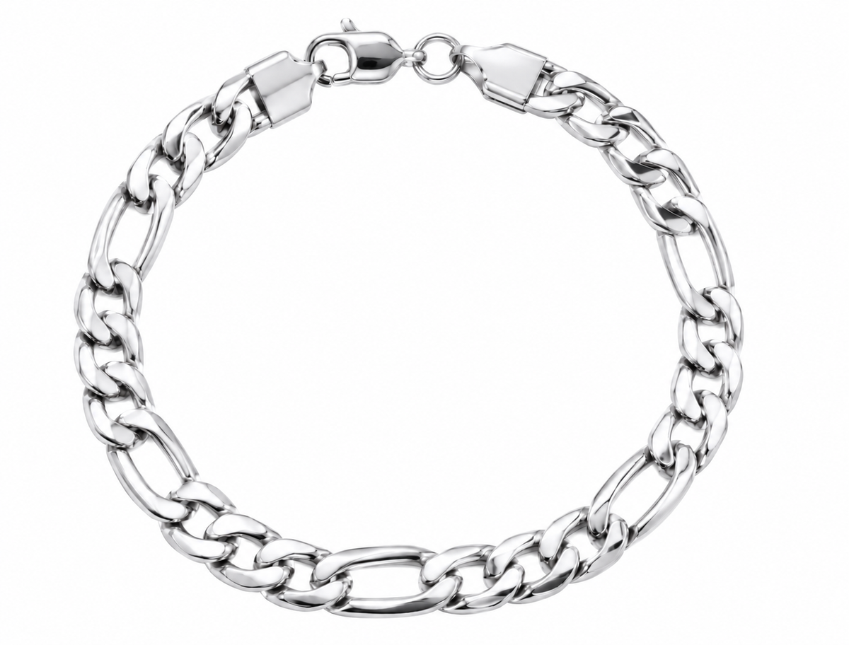 Figaro Chain Bracelet Men's